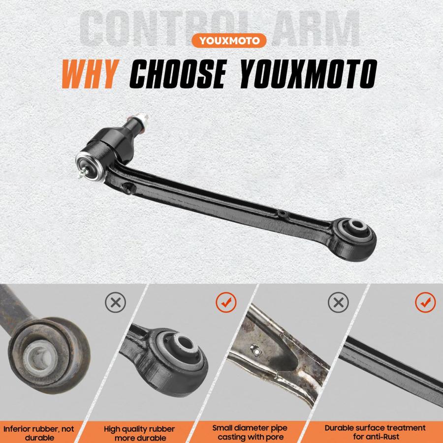 調整可能サスペンションキット カマロ、エルカミなど、アメ車用 並行輸入品】フロントロアコントロールアームサスペンションキット10個