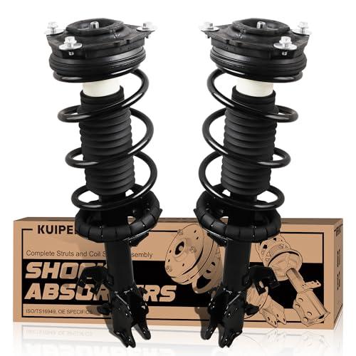 KUIPERAUTO Pair Front Complete Strut Spring Assembly 172351 1723 並行輸入品_1
