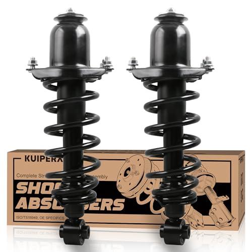 【並行輸入品】 KUIPERAUTO Pair Rear Complete Strut Spring Assembly 172400L 1724の画像