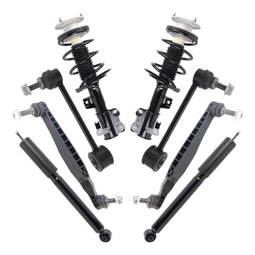 Front and Rear Suspension Kit Complete Strut & Coil Spring Assem 並行輸入品_1