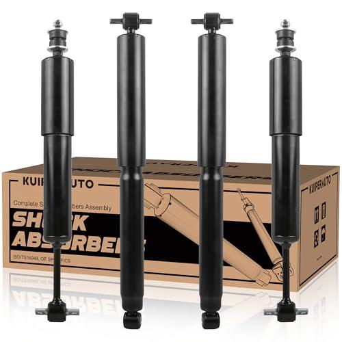 【並行輸入品】KUIPERAUTO フロント\u0026リア ストラット ショックアブソーバー 341302 344269 1995 2002 フォードの画像