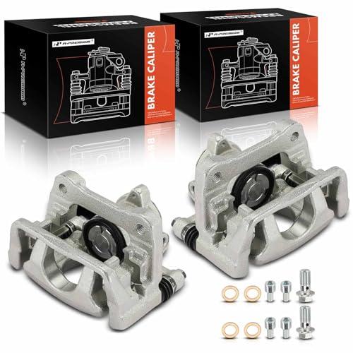 【並行輸入品】 A Premium Disc Brake Calipers Assembly with Bracket Compatible w_1
