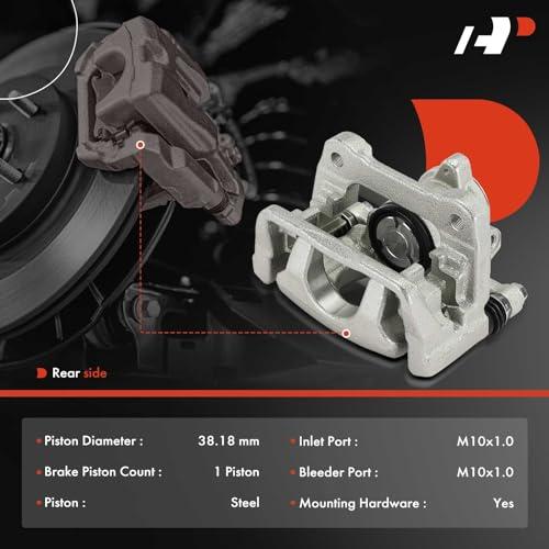 【並行輸入品】 A Premium Disc Brake Calipers Assembly with Bracket Compatible w_4