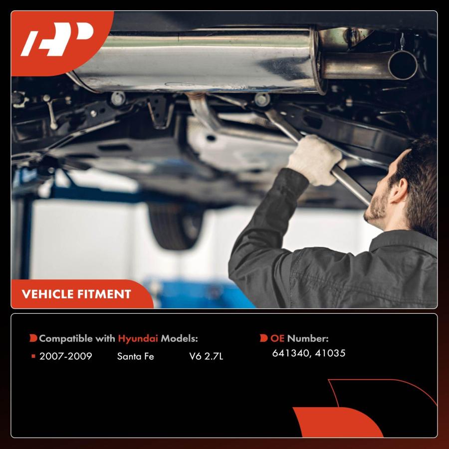 A Premium Front Right Exhaust Manifold Catalytic Converter Kit D 並行輸入品の画像