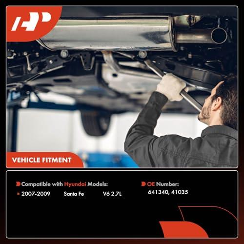 A Premium Front Right Exhaust Manifold Catalytic Converter Kit D 並行輸入品の画像