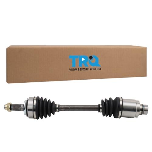 【並行輸入品】TRQ フロント右CVアクスルシャフトアセンブリ助手席側2006 2010ホンダシビックに対応 TRQ Front Right C