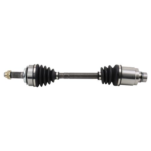 【並行輸入品】TRQ フロント右CVアクスルシャフトアセンブリ助手席側2006 2010ホンダシビックに対応 TRQ Front Right C