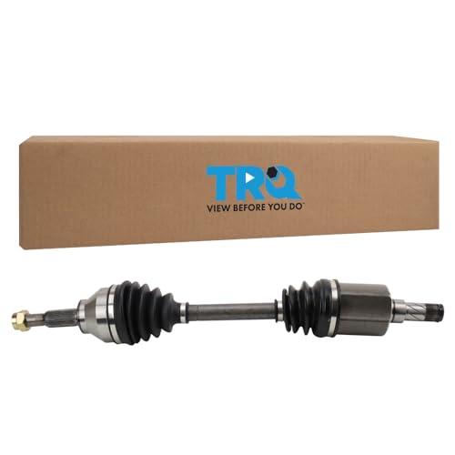 【並行輸入品】TRQ フロント 左 CV アクスルシャフト アセンブリ ドライバーサイド 2006 2011 シボレー HHRに対応 TRQ Fの画像