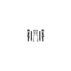 Front and Rear Shock Strut Coil Spring Sway Bar Link Kit   Compa 並行輸入品_1