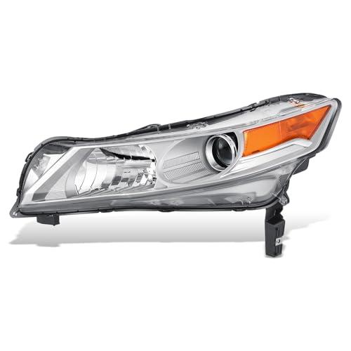 【並行輸入品】 DNA MOTORING Left OE Style Projector Headlight Compatible with 0の画像