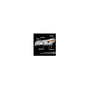 【並行輸入品】 DNA MOTORING Left OE Style Projector Headlight Compatible with 0の画像