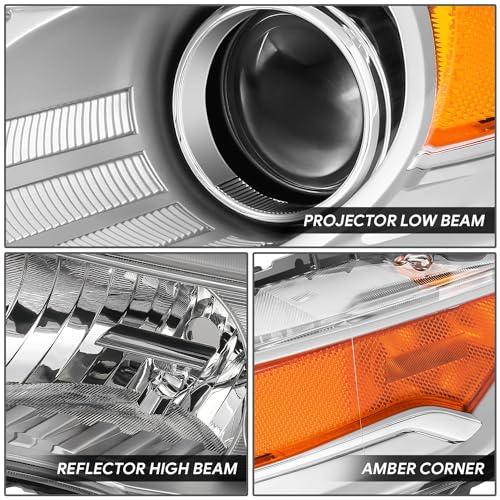 【並行輸入品】 DNA MOTORING Left OE Style Projector Headlight Compatible with 0の画像