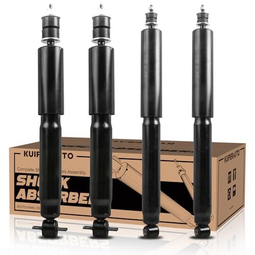 KUIPERAUTO 37132 344374 37131 344367 フロント+リアサスペンションストラット ショックアブソー 並行輸入品の画像