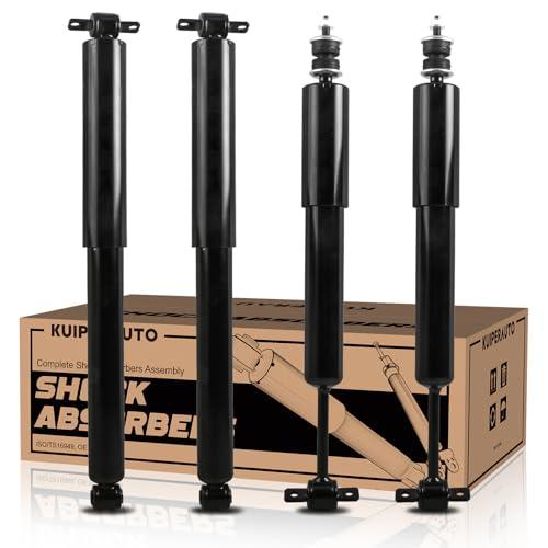 KUIPERAUTO 341302 37122 344269 37035 Front+Rear Suspension Strut 並行輸入品の画像
