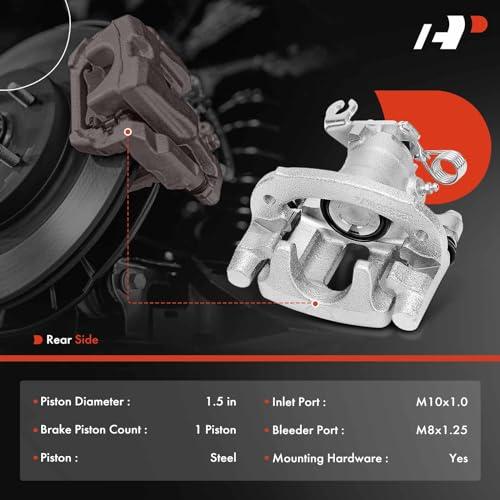 【並行輸入品】 A Premium Disc Brake Caliper Assembly with Bracket Compatible wiの画像