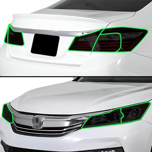 【並行輸入品】 BOGAR TECH DESIGNS Full Headlight Taillight Tint Kit Compatible_1