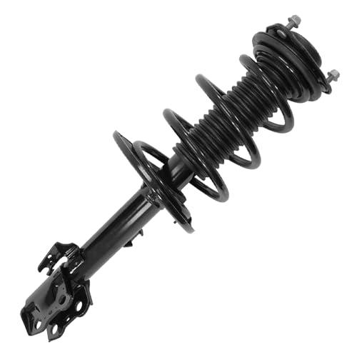【並行輸入品】 Detroit Axle 2pc Front Struts for 2014 2019 Toyota Highlander_7