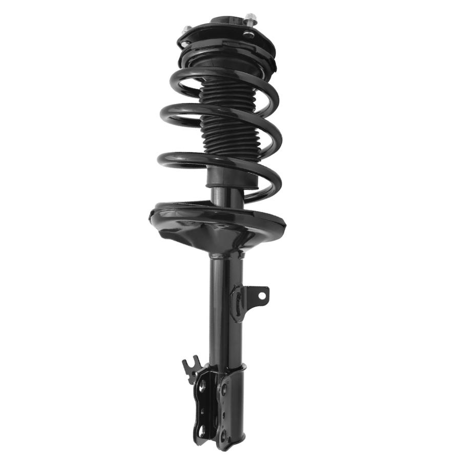 【並行輸入品】 Detroit Axle   2pc Front Struts for 1999 2000 2001 2002 2003 Lexの画像