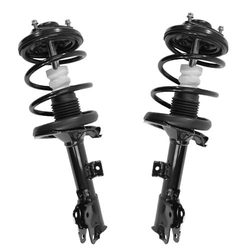 【並行輸入品】 Detroit Axle 2pc Front Struts for 2011 2018 Mitsubishi Outland_1