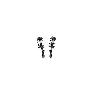 【並行輸入品】 Detroit Axle 2pc Front Struts for 2011 2018 Mitsubishi Outland_2