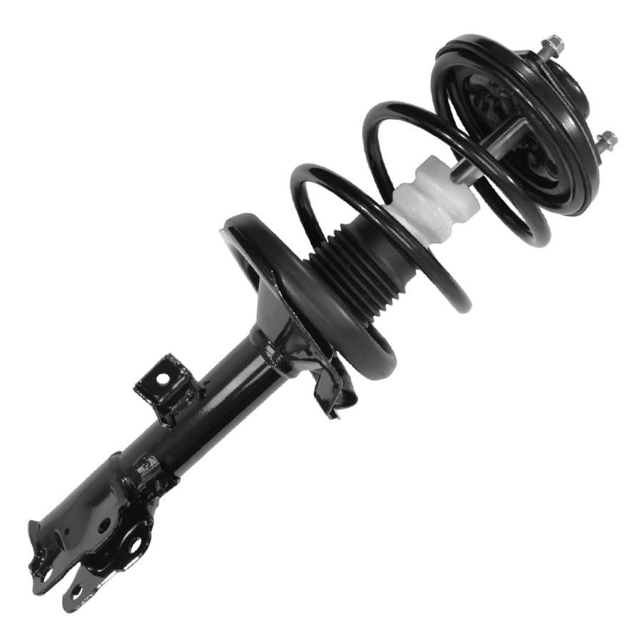 【並行輸入品】 Detroit Axle 2pc Front Struts for 2011 2018 Mitsubishi Outland_3