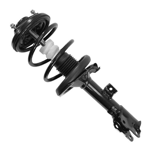 【並行輸入品】 Detroit Axle 2pc Front Struts for 2011 2018 Mitsubishi Outland_7