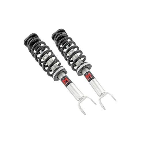 【並行輸入品】Rough Country 10.2 cm ロード済み M1 リフトストラット 2012 2018 Ram 1500 4WD_1