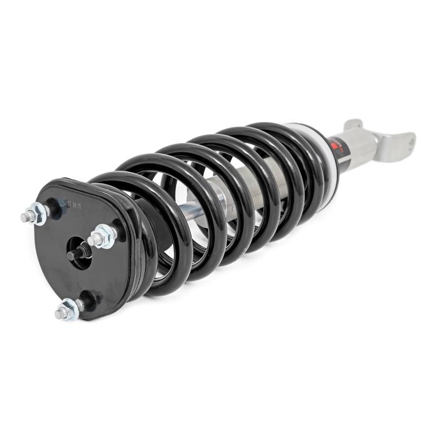 【並行輸入品】Rough Country 10.2 cm ロード済み M1 リフトストラット 2012 2018 Ram 1500 4WD_3