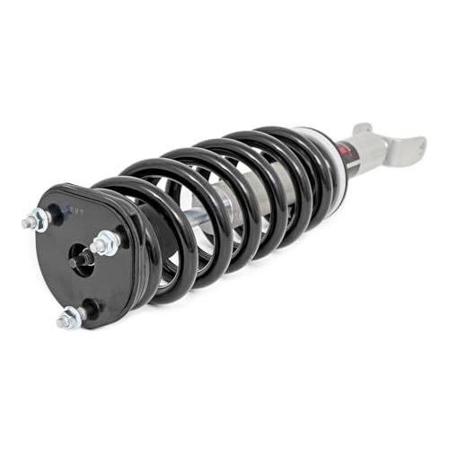 【並行輸入品】Rough Country 10.2 cm ロード済み M1 リフトストラット 2012 2018 Ram 1500 4WD_4