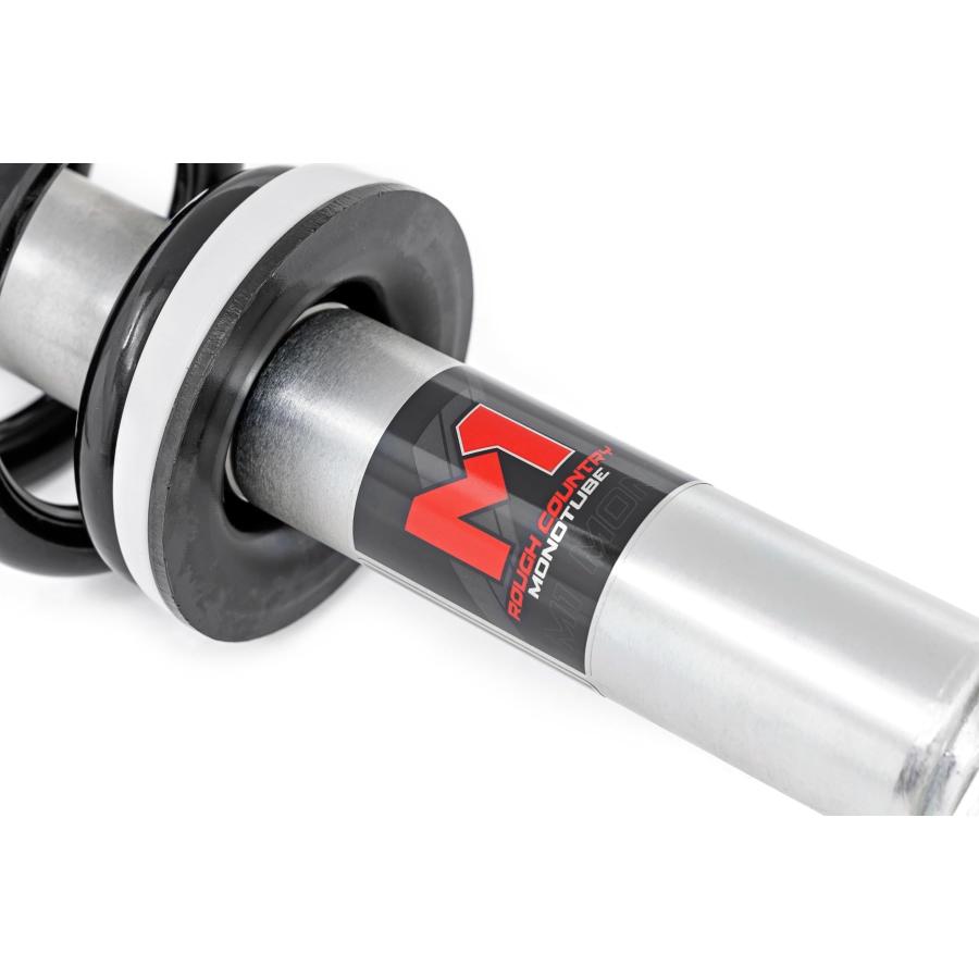 【並行輸入品】Rough Country 10.2 cm ロード済み M1 リフトストラット 2012 2018 Ram 1500 4WD_6