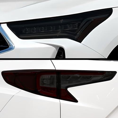 【並行輸入品】 BOGAR TECH DESIGNS Full Headlight Taillight Tint Kit Compatible_1