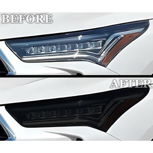 【並行輸入品】 BOGAR TECH DESIGNS Full Headlight Taillight Tint Kit Compatible_7