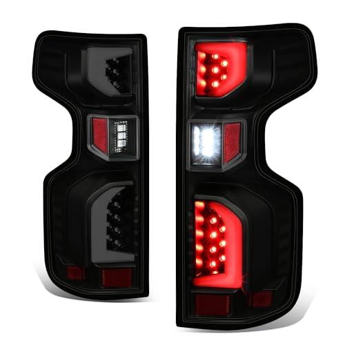 【並行輸入品】 Auto Dynasty Tail Lights Compatible with 2019 2024 Chevy Silveraの画像
