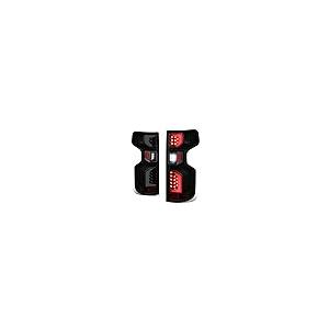 【並行輸入品】 Auto Dynasty Tail Lights Compatible with 2019 2024 Chevy Silveraの画像