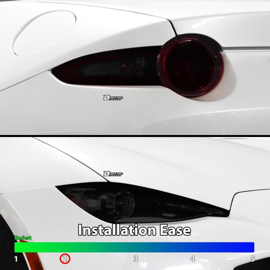 【並行輸入品】 BOGAR TECH DESIGNS Full Headlight Taillight Tint Kit Compatible_3
