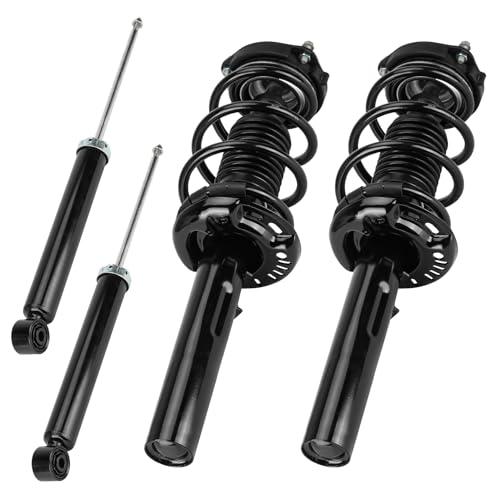 Complete Front and Rear Strut Shock Absorber Fit for AUDI A3/A3  並行輸入品の画像