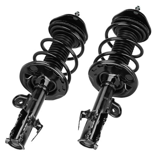 【並行輸入品】フロントコンプリートコイルスプリングストラットショックアブソーバー 2008 2015 サイオン XB 2.4L FWD用 油圧ス_1