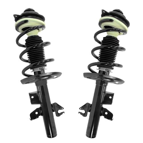 【並行輸入品】 Detroit Axle   2 Front Struts for 2015 2016 2017 Chrysler 200 [Eの画像