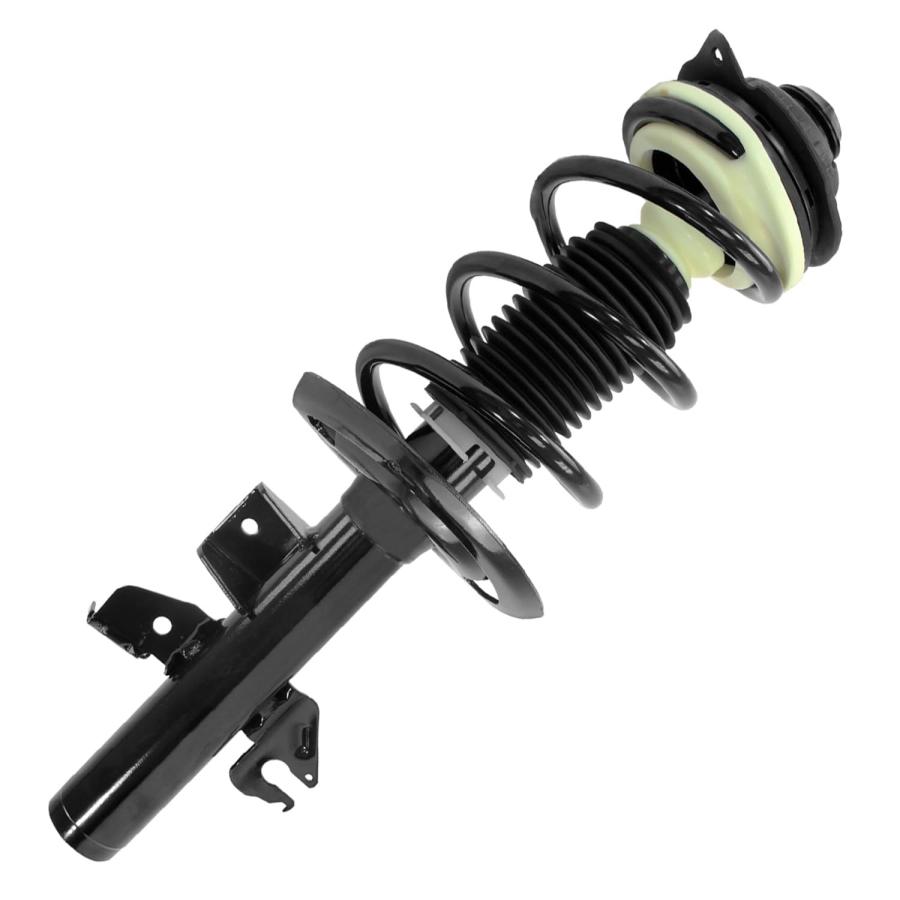 【並行輸入品】 Detroit Axle   2 Front Struts for 2015 2016 2017 Chrysler 200 [Eの画像