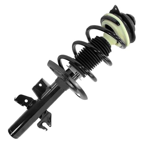【並行輸入品】 Detroit Axle   2 Front Struts for 2015 2016 2017 Chrysler 200 [Eの画像