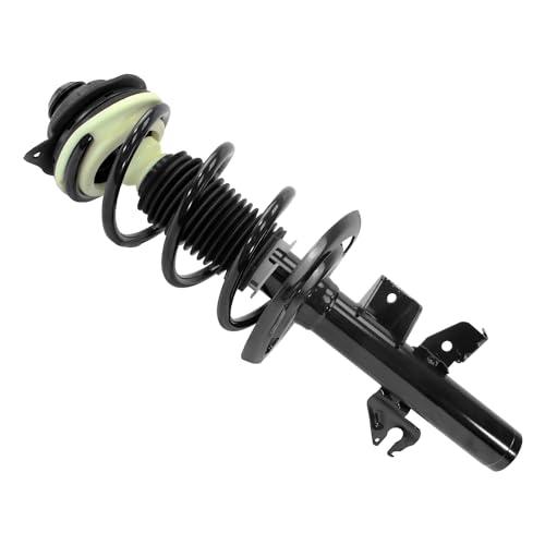 【並行輸入品】 Detroit Axle   2 Front Struts for 2015 2016 2017 Chrysler 200 [Eの画像