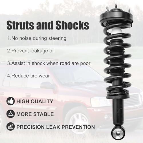 Front Struts Complete Assembly Pair for Ford F 150 2004 2008/Lin 並行輸入品の画像