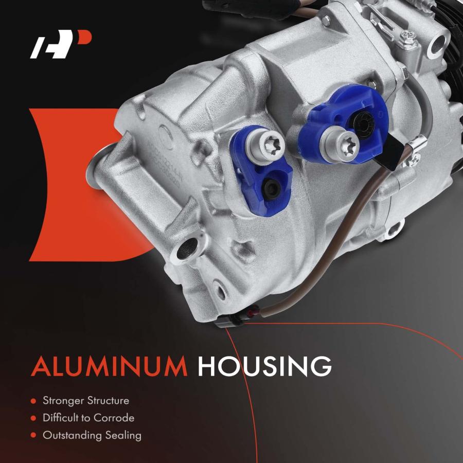 A Premium Air Conditioner AC Compressor with Clutch Compatible w 並行輸入品の画像