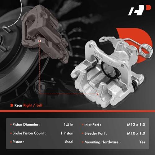 A Premium Disc Brake Caliper Assembly with Bracket Compatible wi 並行輸入品_4