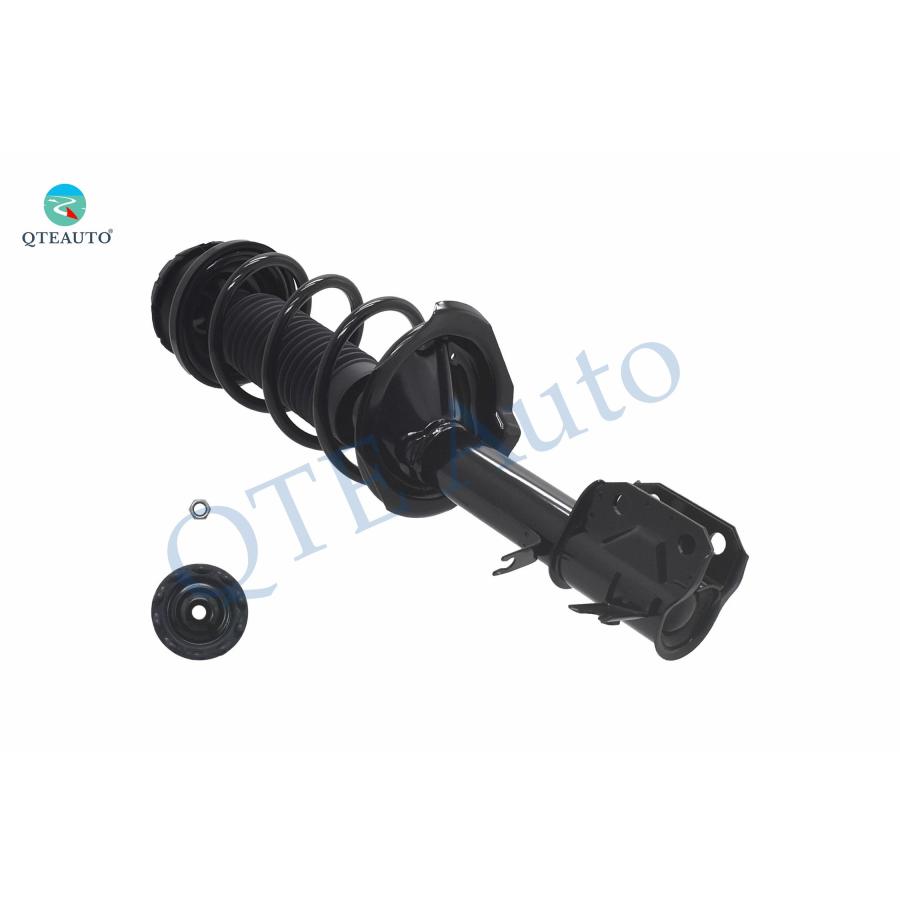 並行輸入品】 PM Auto Front Left Quick Complete Strut Coil