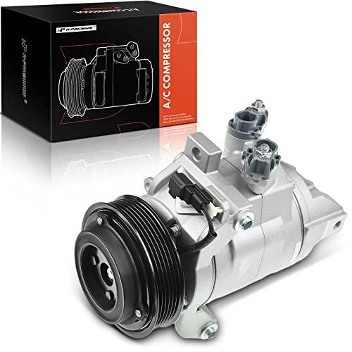 A Premium A/C Compressor with Clutch Compatible with Ford F 150  並行輸入品の画像