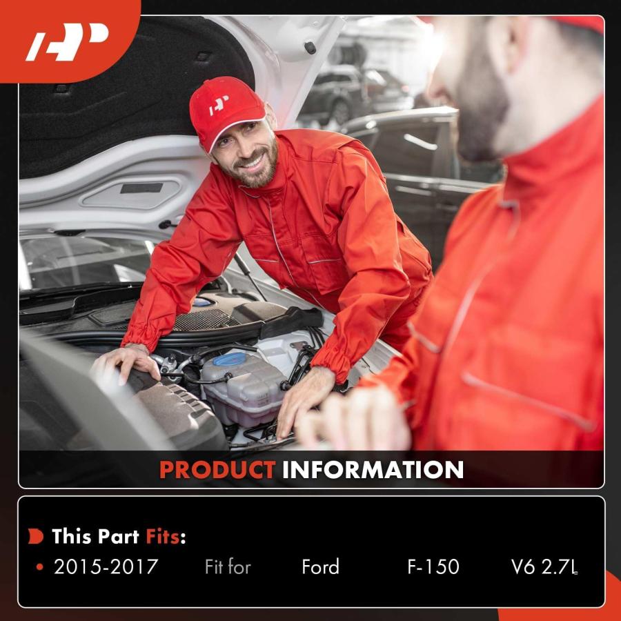 A Premium A/C Compressor with Clutch Compatible with Ford F 150  並行輸入品の画像