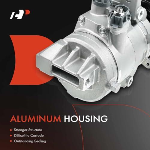 A Premium A/C Compressor with Clutch Compatible with Ford F 150  並行輸入品の画像