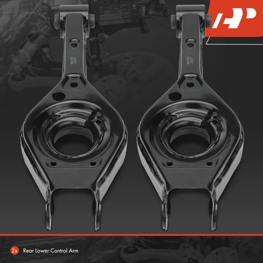 A Premium 2 x Rear Lower Control Arm, with Bushing, Compatible w 並行輸入品の画像