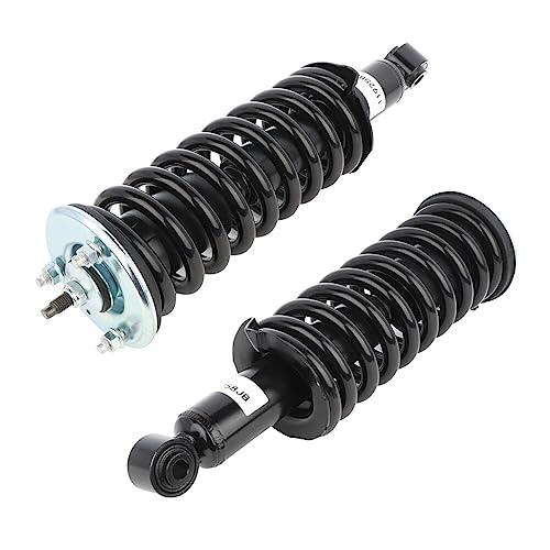 AUTOMUTO Front Pair Complete Struts Coil Spring Assembly Shock A 並行輸入品_1
